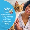 image:imagePurina Tidy Cats LightWeight4In1 Strength MultiCat Odor control Clumping 999 Percent Dust Free Cat Litter  17 lb Box35 Pound Pack of 1